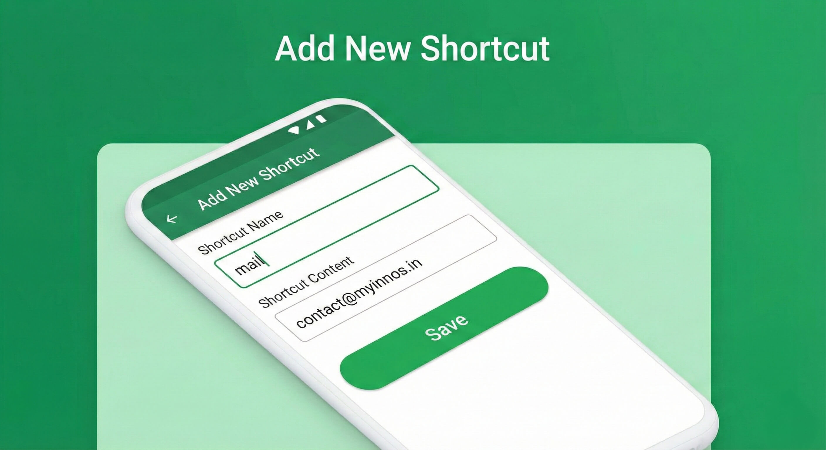 Shortkey App Screenshot 3
