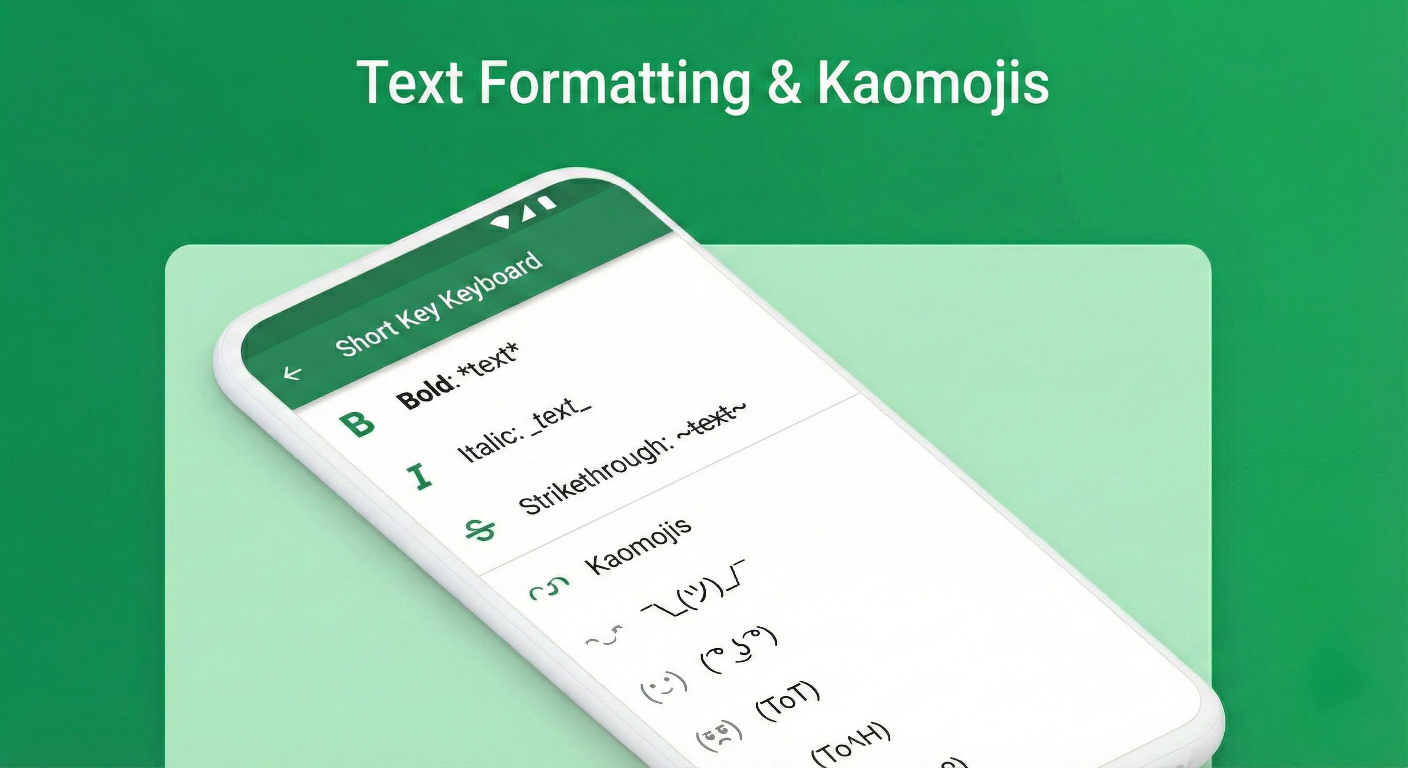 Shortkey App Screenshot 4